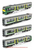 N23002B Revolution Trains Class 321 4 Car EMU set number 321 417 in London Midland livery